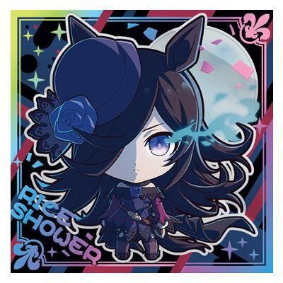 Tvアニメ ウマ娘 プリティーダービー Season 2 プリティーダービーグミ ライスシャワー レア レインボー箔仕様 バンダイ 食玩 通販 Tvアニメ ウマ娘 プリティーダービー Season 2 プリティーダービーグミ ライスシャワー レア レインボー箔仕様 バンダイ 食玩 通販