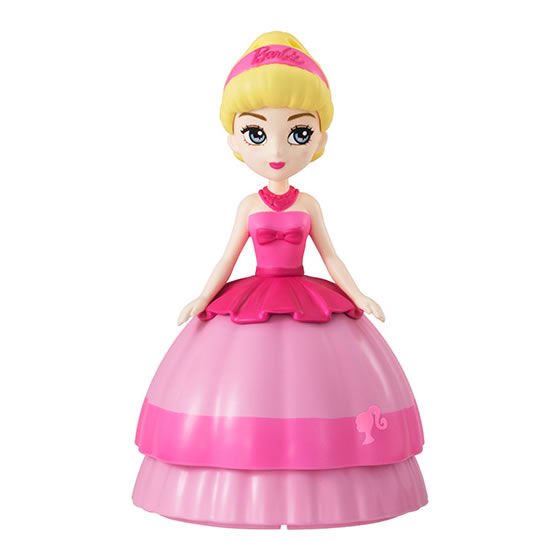 カプキャラヒロインドール Barbie バービー [1.Doll A] バンダイ ガチャガチャ カプセルトイ 通販