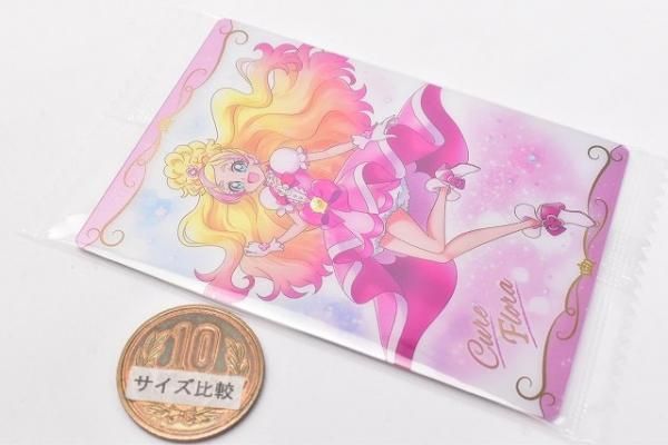プリキュアカードウエハース4 [6.キュアフローラ(SR)] バンダイ