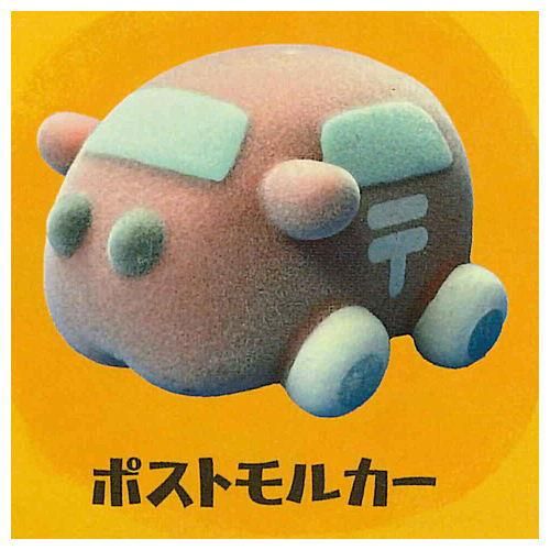 モルカー　フロッキーマスコット　ガチャ　プライズ 楽天市場】PUI PUI モルカー フロッキーソフビフィギュア vol.2