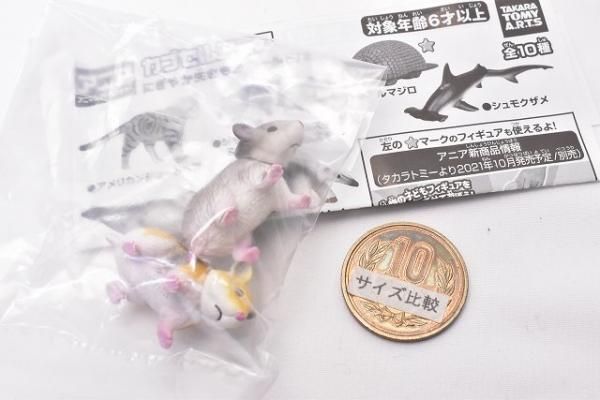カプセルアニア にぎやか生きものワールド！2 [2.ジャンガリアン