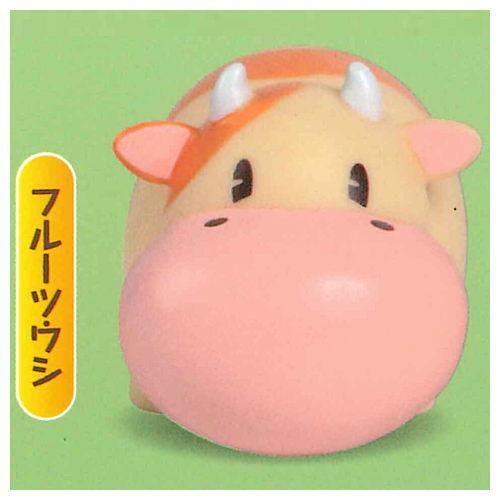 古着人気アイテム 牧場物語 ほわっとやさしく光るウシさんライト [2.フルーツウシ その他