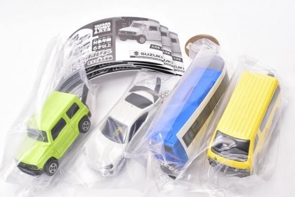 全部揃ってます!!】トミカライトキーホルダーDX7 まちで走る車編