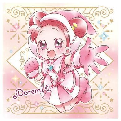 おジャ魔女どれみ 魔法玉グミ 8 春風どれみ ドッカ ン バンダイ 食玩 通販