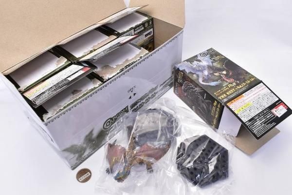 送料無料】【全部揃ってます!!】カプコンフィギュアビルダー