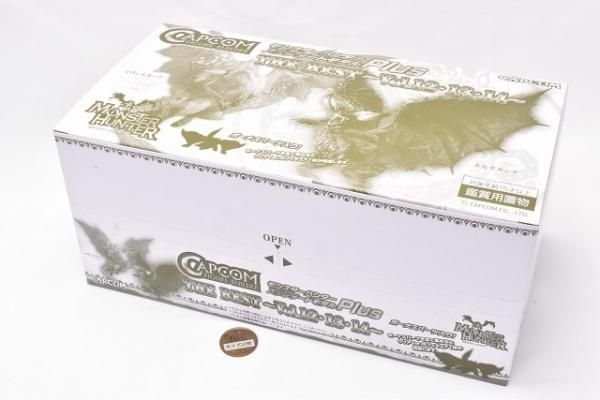 CAPCOM - カプコンフィギュアビルダー Plus THE BEST Vol.12・13・14 カプコンフィギュアビルダー スタンダードモデル Plus THE BEST