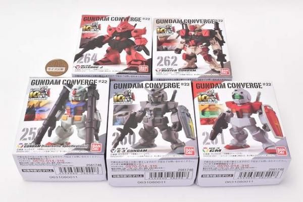 FW GUNDAM CONVERGE #22 (ガンダムコンバージ#22) [アソート5種