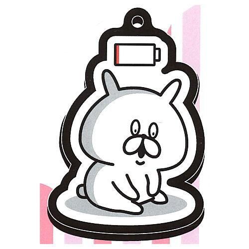 ゆるうさぎ ラバーストラップ [5.電池切れ] ブライトリンク