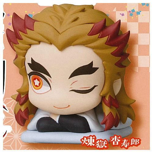 ♡鬼滅の刃 おねむたん アースカラー にとたん フィギュアマスコット