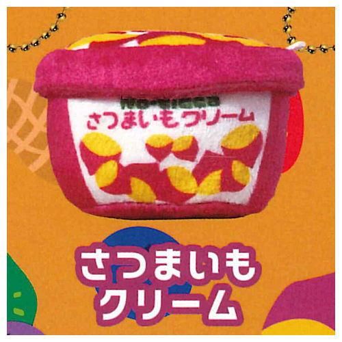 のちか パンのおともマスコットキーチェーン 4 さつまいもクリーム So Ta ガチャガチャ カプセルトイ 通販