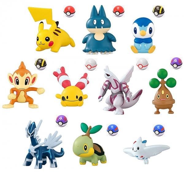 全部揃ってます ポケモンゲットコレクションズキャンディ シンオウ地方のポケモンと冒険 全10種セット フルコンプ タカラトミーアーツ 食玩 通販