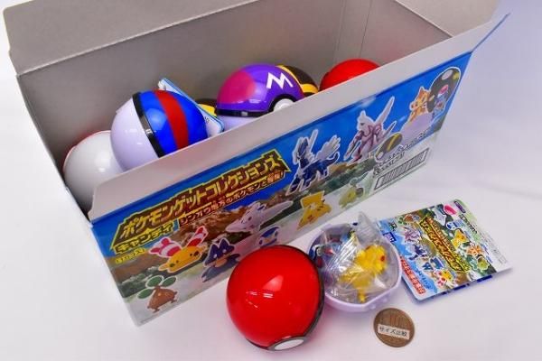 全部揃ってます!!】ポケモンゲットコレクションズキャンディ