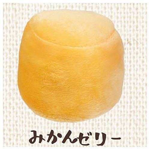 ふわもこプリン ゼリーぬいぐるみ 5 みかんゼリー J Dream ガチャガチャ カプセルトイ 通販
