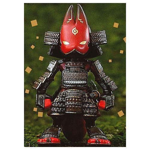 電脳大工　狐武者　通常サイズ 電脳大工 三頭身 狐武者 弐 狐獣人×甲冑 - スタジオソータ公式