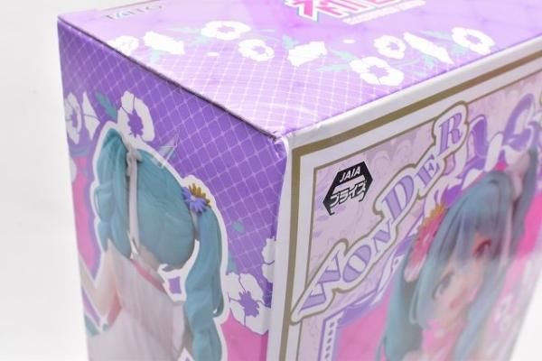 初音ミク Wonderlandフィギュア ラプンツェル（タイクレ限定
