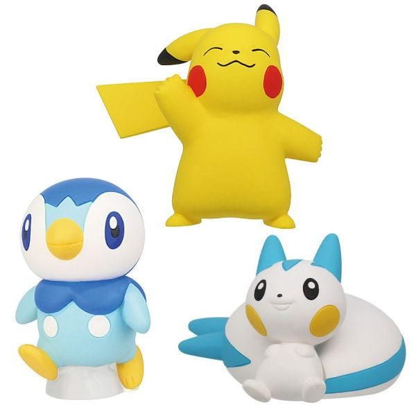 ポケットモンスター ポケモン シンオウいっぱいコレクション アソート3種セット 1 ピカチュウ 2 ポッチャマ 3 パチリス タカラトミーアーツ ガチャガチャ カプセルトイ 通販