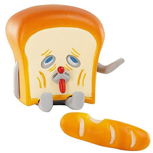パンどろぼう フィギュアコレクション 5 まずい ケンエレファント ガチャガチャ カプセルトイ 通販