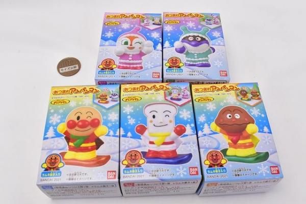 レディース 福袋 (セール) -ファッション通販 ☆Hbk17Ez森のアンパンマン8全6種ハウス木製玩具タンデムカー車 アンパンマン