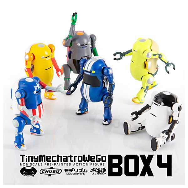 全部揃ってます!!】タイニーメカトロウィーゴ BOX4 [全6種セット(フルコンプ)] 千値練 コレクショントイ 通販