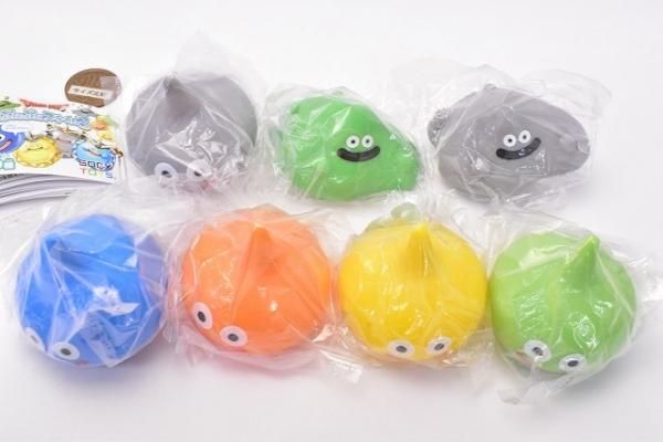 ♯Jzv24GZドラゴンクエストぷにぷにスライム全9種 ドラゴンクエスト ぷにぷにスライム 全9種セット】 - カード