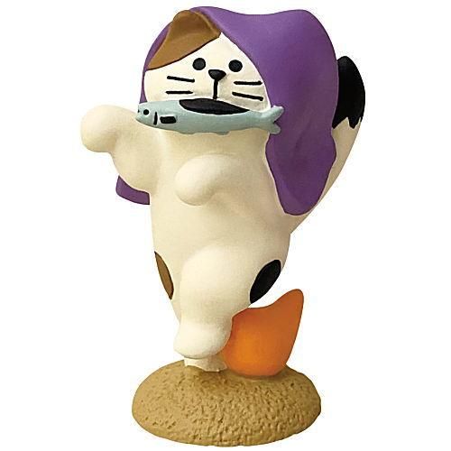 デコレ　コンコンブル　ハロウィン　おばけなにゃんこたち8点　送料無料　3個割5% DECOLE デコレ コンコンブル | おばけなにゃんこたち ハロウィン