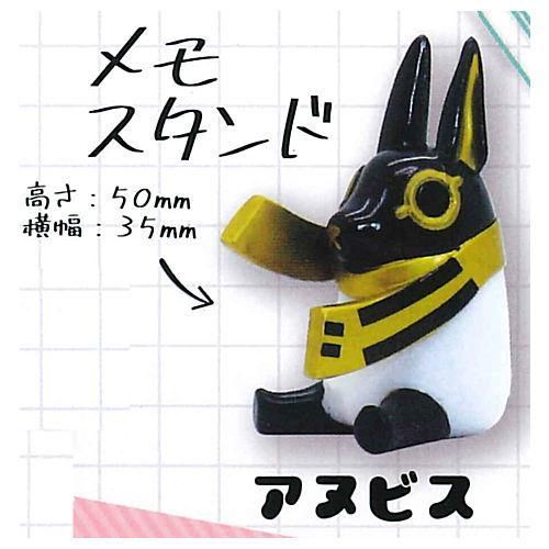 とーとつにエジプト神 デスクトップフィギュア [5.アヌビス] SO