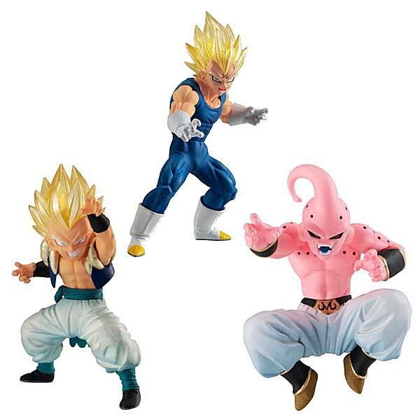 ドラゴンボールz Hgドラゴンボール10 死闘 魔人ブウ編 アソート3種セット 2 魔人ベジータ 3 超サイヤ人ゴテンクス 4 魔人ブウ 純粋 バンダイ ガチャガチャ カプセルトイ 通販