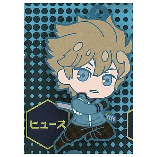 でふぉラバ！ ワールドトリガー キーホルダー [3.ヒュース
