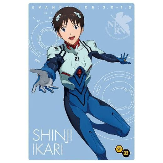 シン・エヴァンゲリオン劇場版ウエハース/SP-33.碇シンジ.未開封 シン・エヴァンゲリオン劇場版ウエハース/SP-33.碇シンジ.未開封