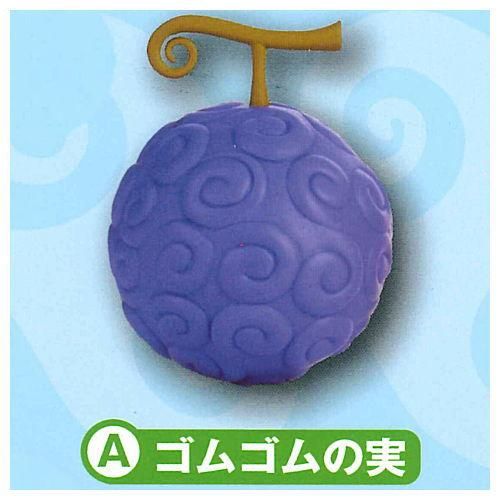 ワンピース 悪魔の実コレクションフィギュア Vol 4 1 ゴムゴムの実 バンプレスト プライズ 通販