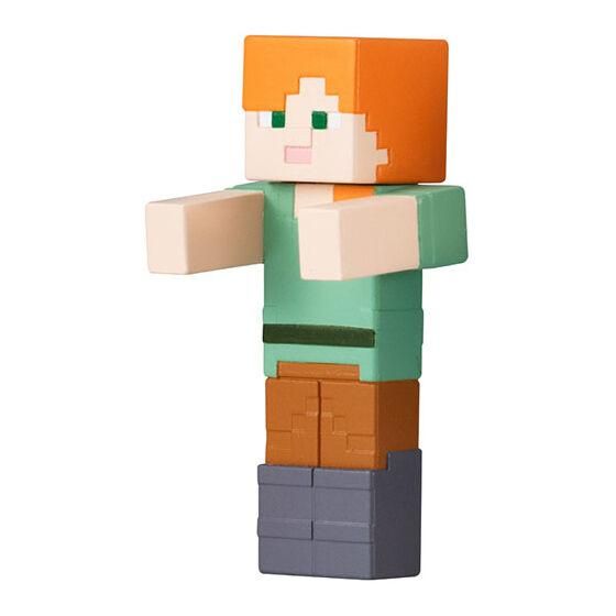 マインクラフト ならぶんです 2 アレックス バンダイ ガチャガチャ カプセルトイ 通販