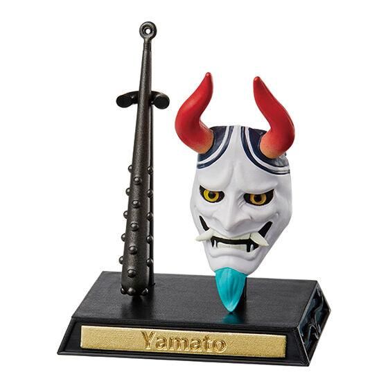 ガシャポン コレクション ワンピース 5 ヤマト バンダイ ガチャガチャ カプセルトイ 通販