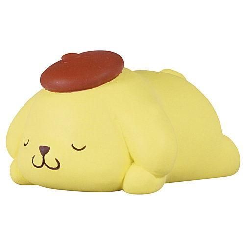 サンリオキャラクターズ おねんねフィギュア 3 ポムポムプリン タカラトミーアーツ ガチャガチャ カプセルトイ 通販