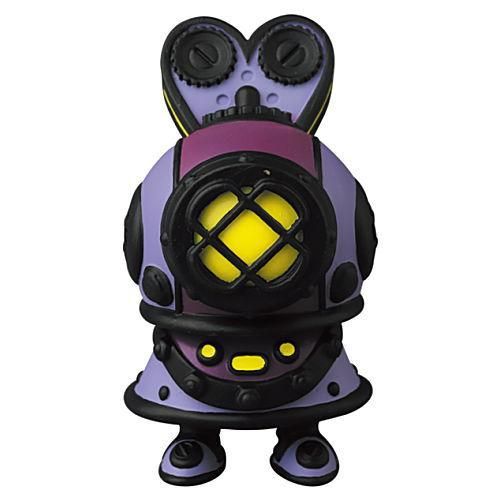 VAG ゼンマイずきん 5種 コンプリート ガチャ VAG SERIES 29 潜水服ゼンマイずきん [5.E] メディコムトイ