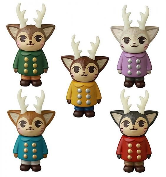 MEDICOM TOY - MEDICOM TOY KITTY MORRIS（ブルーパンツ） MEDICOM TOY KITTY MORRIS（ブルーパンツ）（MEDICOM TOY KITTY