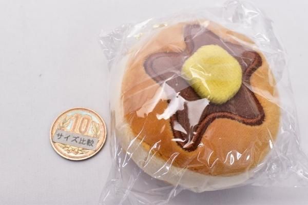 もちふわ朝食ぬいぐるみ [4.パンケーキ] エール ガチャガチャ カプセル