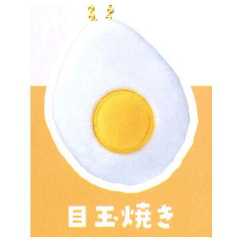 もちふわ朝食ぬいぐるみ 8 目玉焼き エール ガチャガチャ カプセルトイ 通販