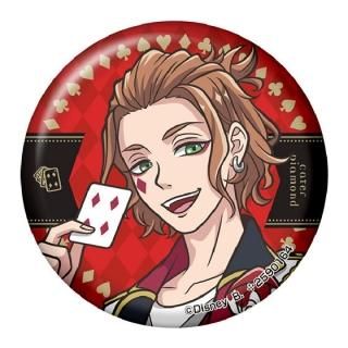 ディズニー ツイステッドワンダーランド カプセル缶バッジ