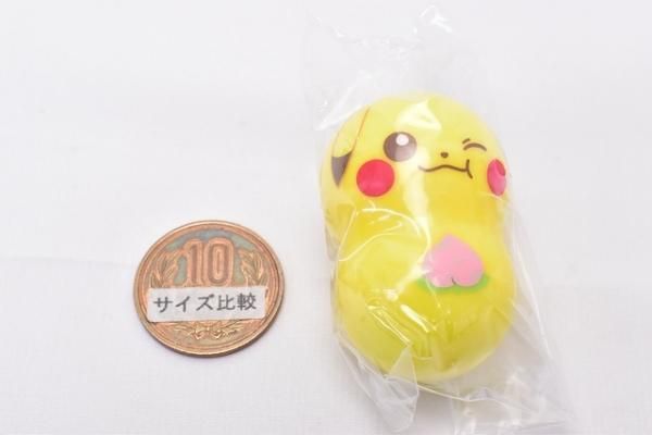 クーナッツ ポケモン6 1 ピカチュウ モモンのみ バンダイ 食玩 通販