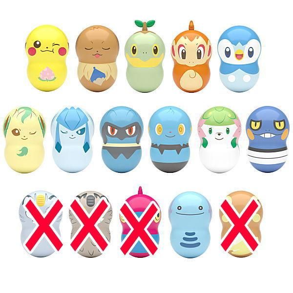 クーナッツ ポケモン6 アソート12種セット 1 2 3 4 5 6 7 8 9 10 11 15 バンダイ 食玩 通販