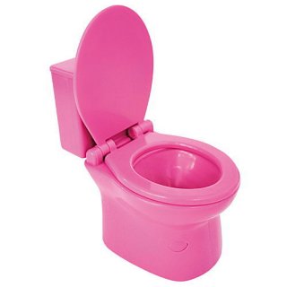 TAMA-KYU マジで噴き出すトイレ [3.ピンク]【 ネコポス不可 】【C】