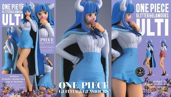 BANPRESTO - ワンピース GLITTER&amp;GLAMOURS うるティ フィギュア 　グリッター Amazon.com: Banpresto - One Piece Glitter & Glamours Ulta