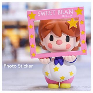 POPMART Sweet Bean AKIHABARA ꡼ [5.Photo Sticker] ͥݥԲ 