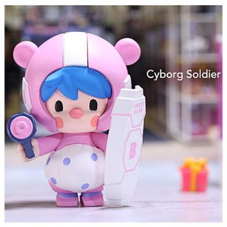 POPMART Sweet Bean AKIHABARA ꡼ [9.Cyborg Soldier] ͥݥԲ 