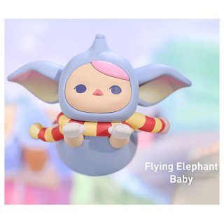 POPMART PUCKY ե饤 ٥ӡ ꡼ [2.Flying Elephant Baby] ͥݥԲ 