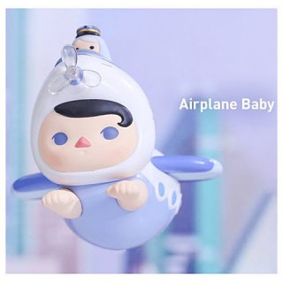 POPMART PUCKY ե饤 ٥ӡ ꡼ [5.Airplane Baby] ͥݥԲ 