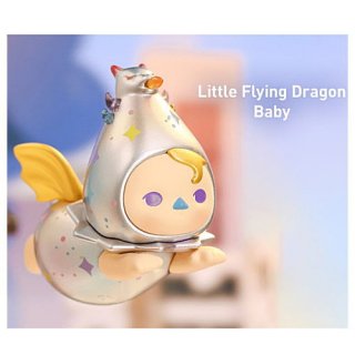 POPMART PUCKY ե饤 ٥ӡ ꡼ [8.Little Flying Dragon Baby] ͥݥԲ 