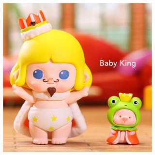 POPMART Minico ե󥿥  ꡼ [6.Baby King] ͥݥԲ 