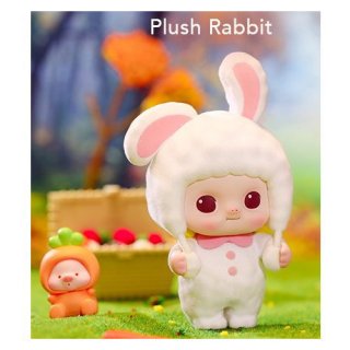 POPMART Minico ե󥿥  ꡼ [8.Plush Rabbit] ͥݥԲ 