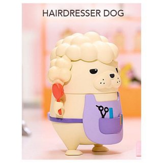 POPMART DUCKOO ޥ ڥå ꡼ [10.HAIRDRESSER DOG] ͥݥԲ 